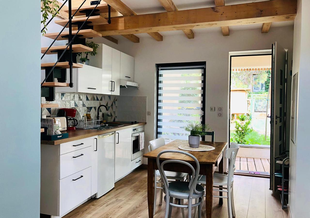 Maison Duplex, Avec Terrasse Dans Strasburg Zewnętrze zdjęcie