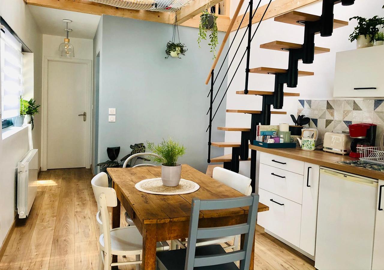 Maison Duplex, Avec Terrasse Dans Strasburg Zewnętrze zdjęcie